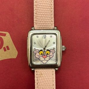 Pink Panther Collectors Watch